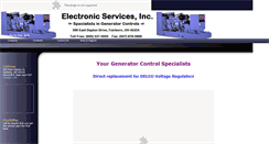 Desktop Screenshot of gen-powercontrols.com